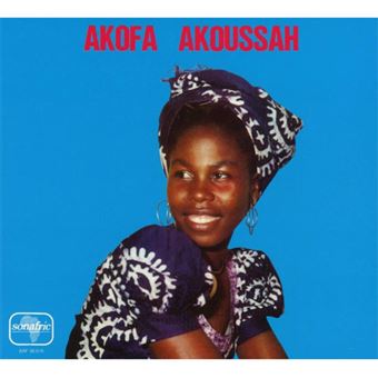 Akofa Akoussah - LP 12''