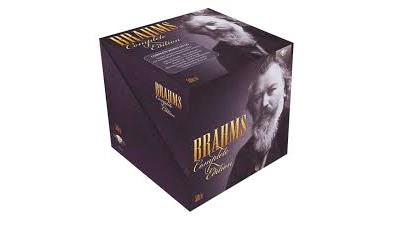 BRAHMS／ブラームス　58CD　BRILLIANT CLASSICS Brahms: Complete Edition: Amazon.co.uk: CDs & Vinyl
