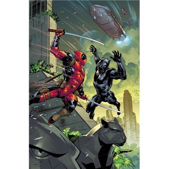 Black panther vs. deadpool