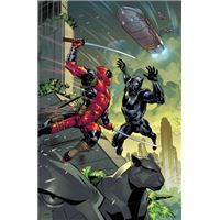 Black panther vs. deadpool