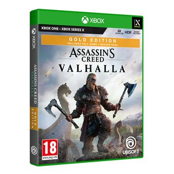 Assassin's Creed Valhalla Gold XB1