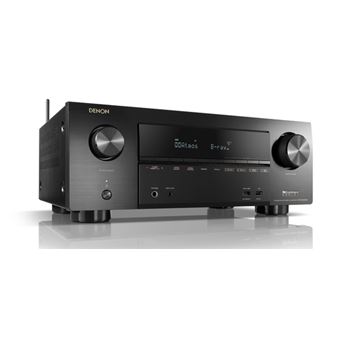 Denon AVR-X2500H 95 W 7.1 canais Surround Compatibilidade 3D Preto
