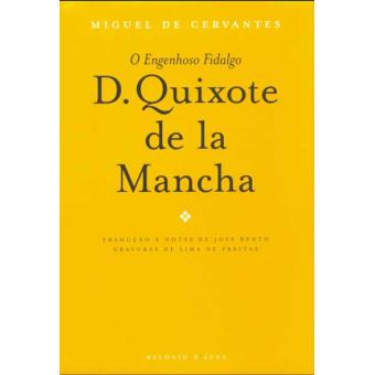 O Engenhoso Fidalgo D. Quixote de la Mancha