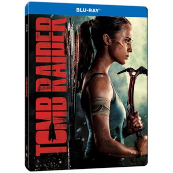 Tomb Raider - Edição Steelbook - Blu-ray