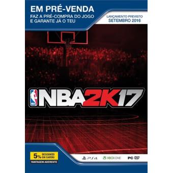 NBA 2K17 PC - Main Image