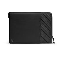 Custodia Laptop Tomtoc Defender A13 14'' Con Cerniera YKK E Tasca Accessori - Nero - 3