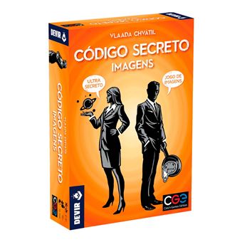 Jogo de Tabuleiro Código Secreto Imagens - Devir - 1