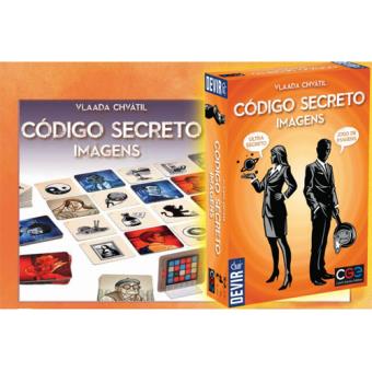 Código Secreto: Imagens - ShopDG - Sua Loja de Jogos de tabuleiro