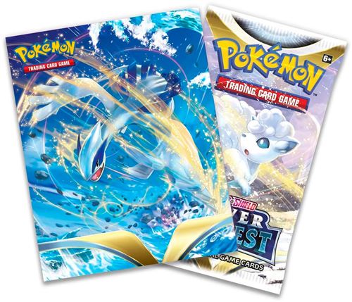 Jogo de cartas POKÉMON 3 Pack SWSH12 (Idade Mínima Recomendada:6 Anos)