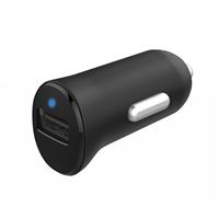 Carregador de Isqueiro Wefix USB 2.4A - Preto