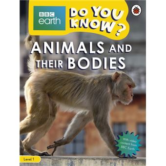 Do You Know? Level 1 - BBC Earth Animals And Their Bodies - Ladybird ...