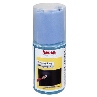 Kit de Limpeza para Ecrã Hama 200ml com Pano Microfibra (00095878) - 1