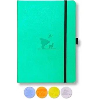 DINGBATS A5 - EARTH MEDIUM NOTEBOOK - 1