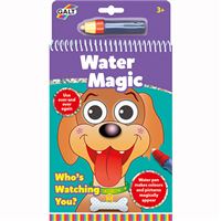 Magia com Água: Who's Watching You
