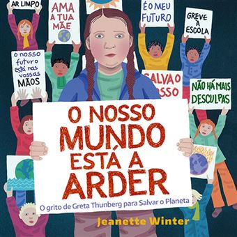 O Nosso Mundo está a Arder: O Grito de Greta Thunberg para Salvar o Planeta