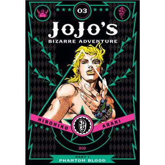 JoJo's Bizarre Adventure: Part 1--Phantom Blood, Vol. 3