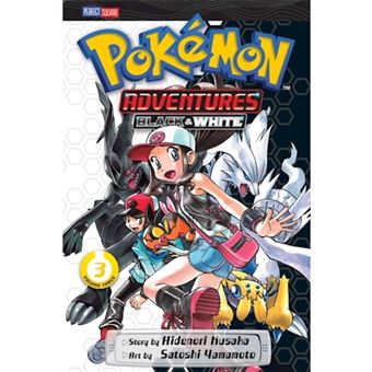 Manga Pokemon Black White Em Portugues