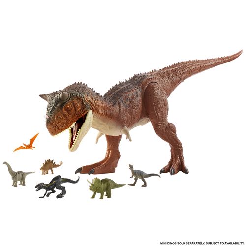 Mattel Jurassic World T-Rex Dinossauro Articulado Super Colossal