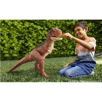 Mattel Jurassic World T-Rex Dinossauro Articulado Super Colossal