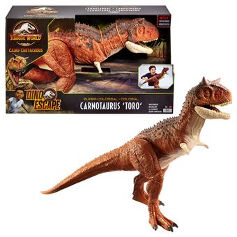 Mattel Jurassic World T-Rex Dinossauro Articulado Super Colossal 60cm