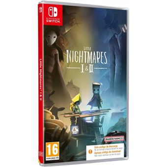 Little Nightmares 1+2 - CIAB - Nintendo Switch - Compra jogos