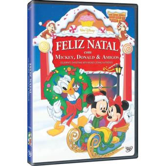 Feliz Natal com Mickey Donald & Amigos