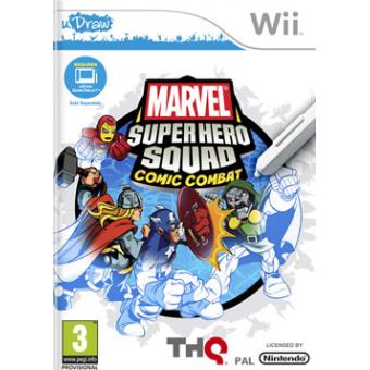 Marvel Super Hero Squad: Comic Combat (Gametablet) Wii - 1