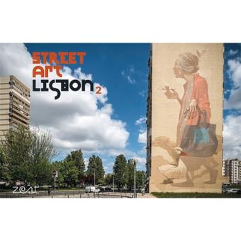 Street Art Lisbon - Livro 2