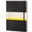 Caderno Quadriculado Moleskine XL Preto_0