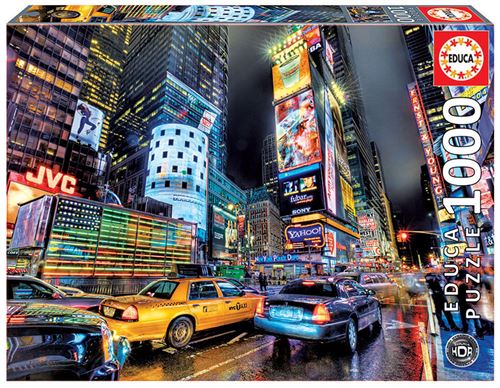 Puzzle Times Square Nova Iorque 1000 Peças