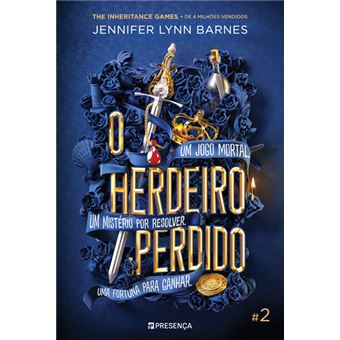 Os Jogos da Herança - Livro #2: O Herdeiro Perdido - 1