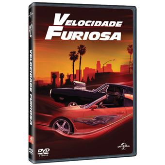 Velocidade + Furiosa - DVD