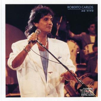 Roberto Carlos ao Vivo - CD
