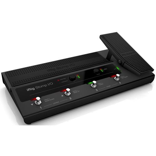 IK Multimedia Interface Pedal iRig Stomp I/O