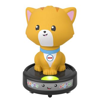 Gatinho no Aspirador Fisher Price