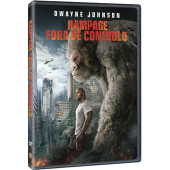 Rampage: Fora de Controlo - DVD
