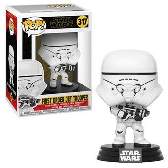 Funko Pop! Star Wars The Rise of Skywalker: First Order Jet Trooper - 317