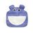 Saco Kikkerland - Hippo Zipper Bags - 3 Unidades_1