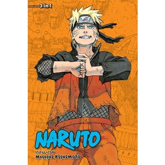 Naruto: 3-in-1 Edition - Book 22: Books 64, 65 and 66