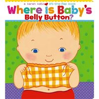 Where is baby's belly button