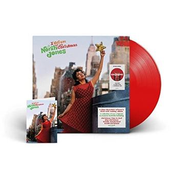 Norah Jones - I Dream Of Christmas - 2LP Red Vinil 12'' - Vinil ...