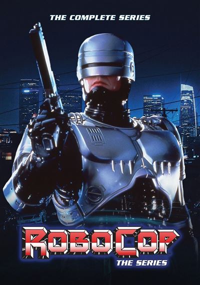 Robocop: The Series - Blu-Ray Importação - J. Miles Dale - Michael Vejar -  Paul Lynch - DVD Zona 2 - Compra filmes e DVD na
