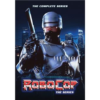 Robocop: The Series - Blu-Ray Importação - J. Miles Dale - Michael Vejar -  Paul Lynch - DVD Zona 2 - Compra filmes e DVD na