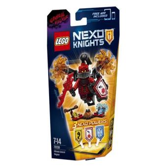 LEGO Nexo Knights 70338 Ultimate General Magmar