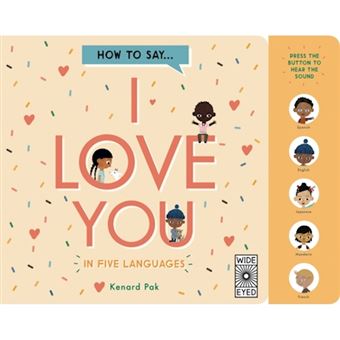 How to Say I Love You in 5 Languages