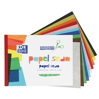 SADIPAL Bloco A4 10 folhas papel seda . –