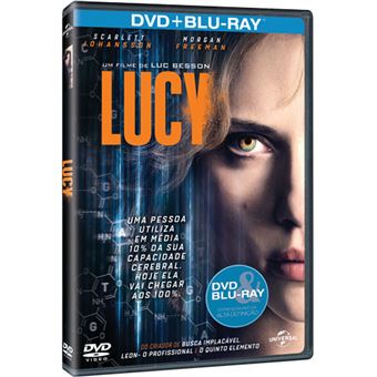 Lucy - Blu-ray + DVD