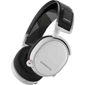 Auscultadores Gaming Wireless Steelseries Arctis 7 - Branco
