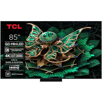 Smart TV TCL 85C7K QLED Mini-LED 85" UHD 4K Google TV - 216cm - TV Mini ...