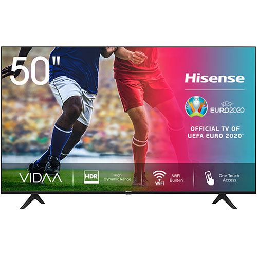Smart TV Hisense DLED UHD 4K 50A7100F 127cm